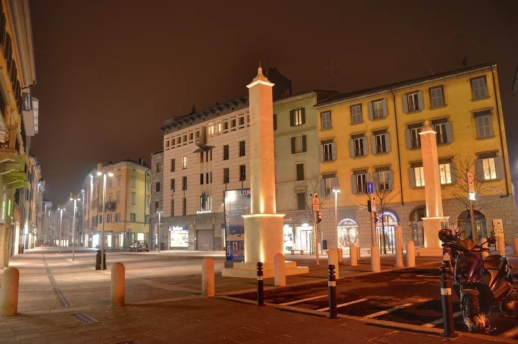 Bergamo via XX settembre